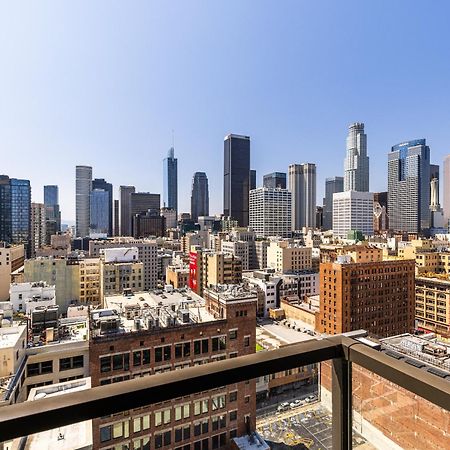 Top Floor High Rise 3 Bed Dtla Skyscraper Penthouse 로스앤젤레스 외부 사진