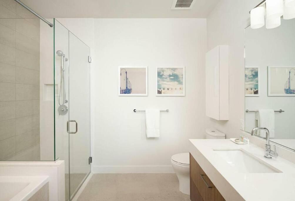 Top Floor High Rise 3 Bed Dtla Skyscraper Penthouse 로스앤젤레스 외부 사진