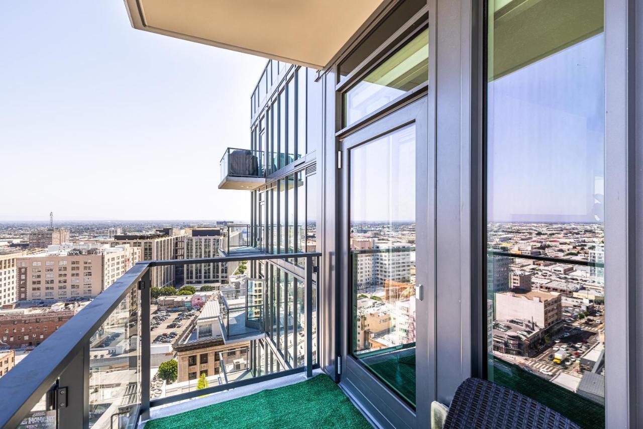 Top Floor High Rise 3 Bed Dtla Skyscraper Penthouse 로스앤젤레스 외부 사진