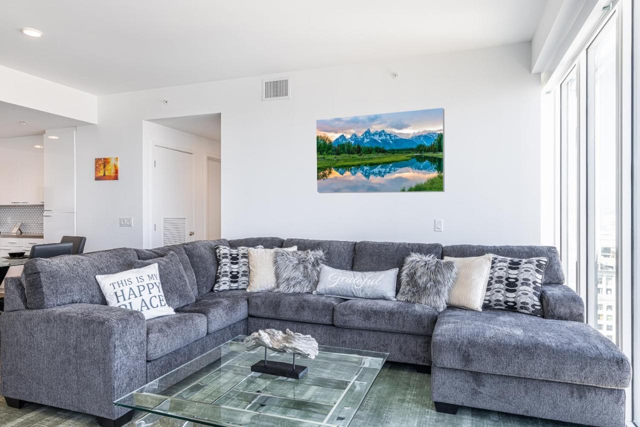 Top Floor High Rise 3 Bed Dtla Skyscraper Penthouse 로스앤젤레스 외부 사진