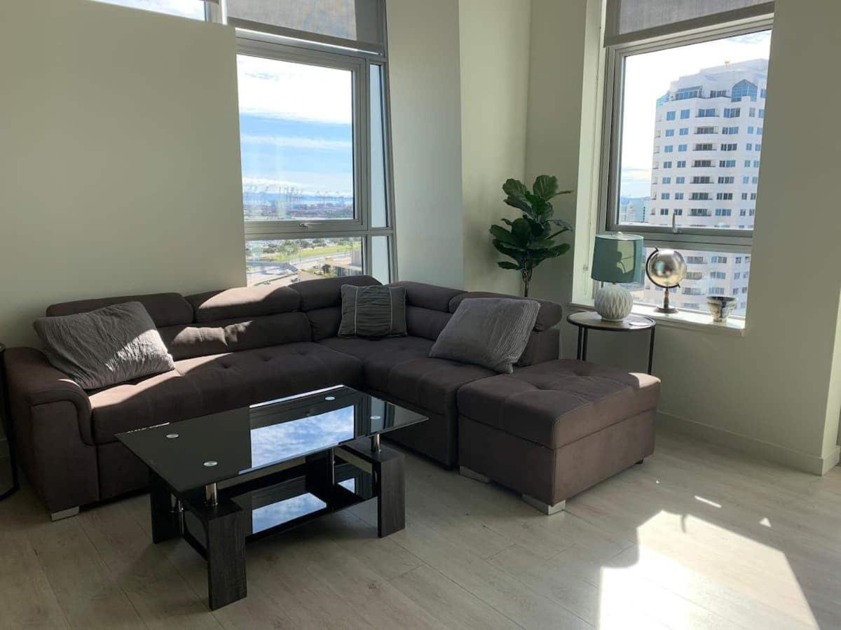 Top Floor High Rise 3 Bed Dtla Skyscraper Penthouse 로스앤젤레스 외부 사진