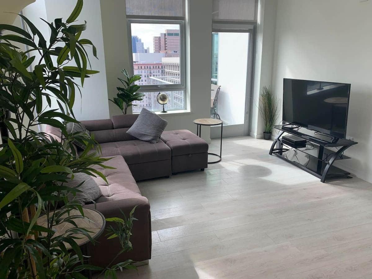 Top Floor High Rise 3 Bed Dtla Skyscraper Penthouse 로스앤젤레스 외부 사진