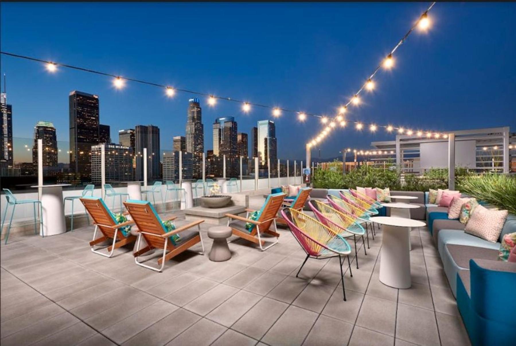 Top Floor High Rise 3 Bed Dtla Skyscraper Penthouse 로스앤젤레스 외부 사진