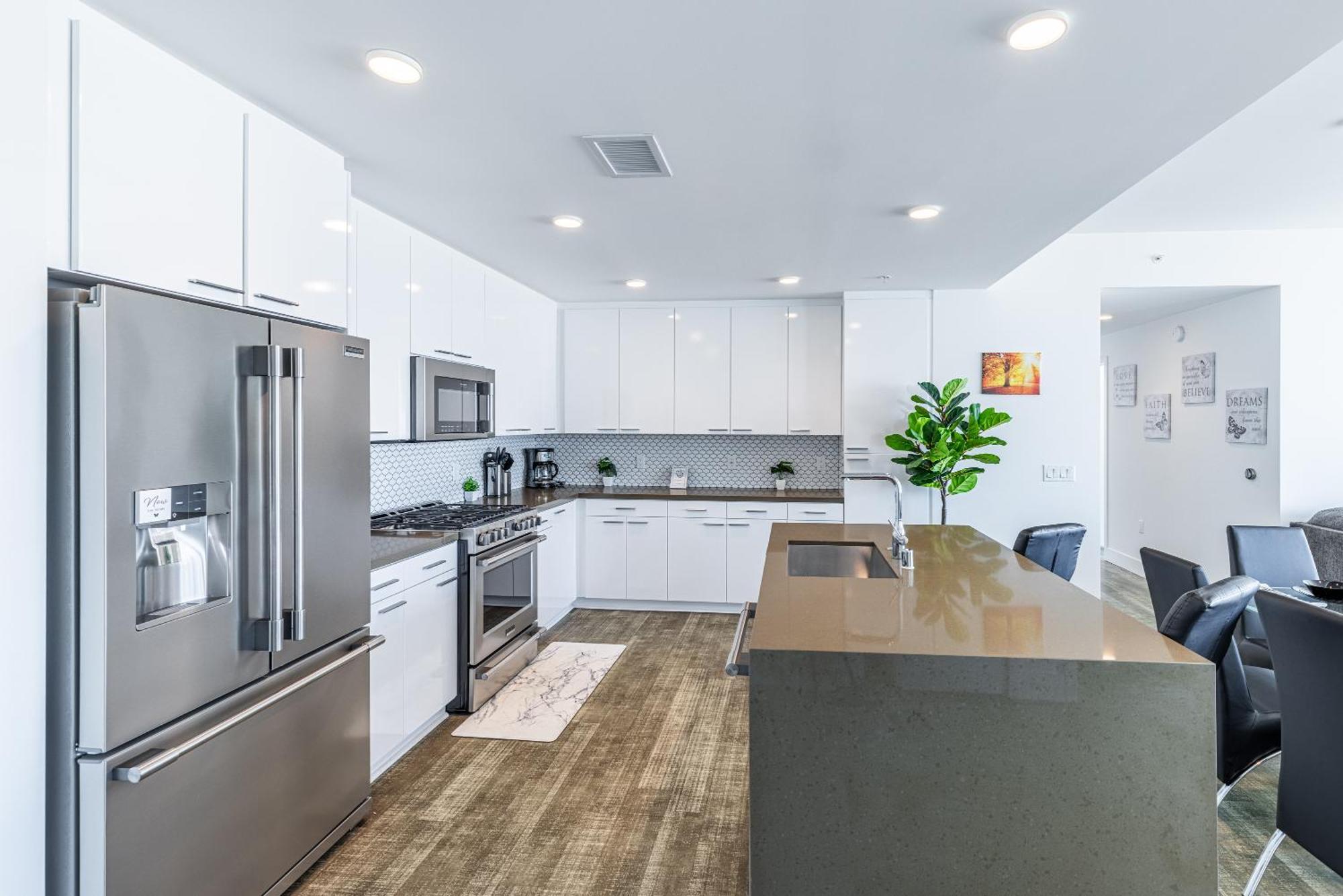 Top Floor High Rise 3 Bed Dtla Skyscraper Penthouse 로스앤젤레스 외부 사진