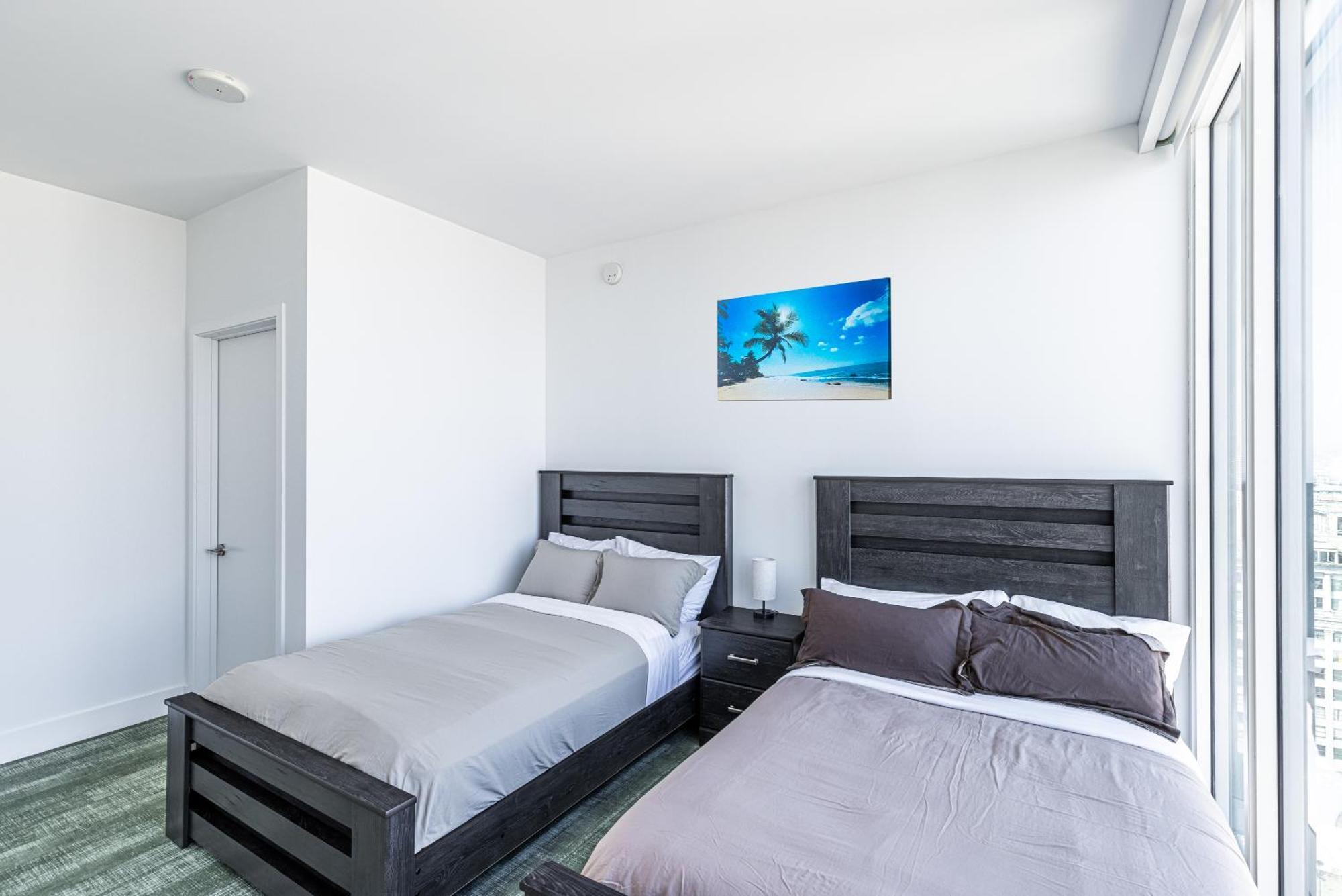 Top Floor High Rise 3 Bed Dtla Skyscraper Penthouse 로스앤젤레스 외부 사진