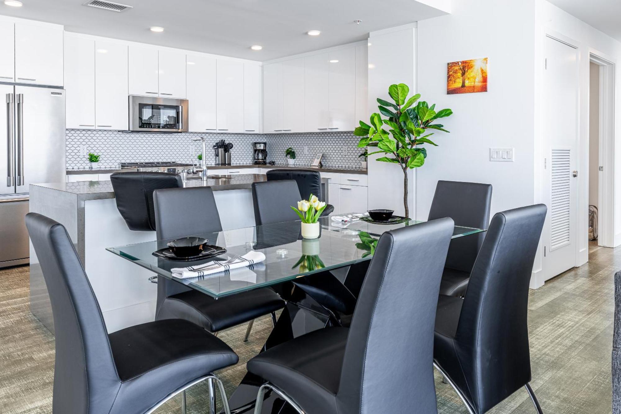 Top Floor High Rise 3 Bed Dtla Skyscraper Penthouse 로스앤젤레스 외부 사진