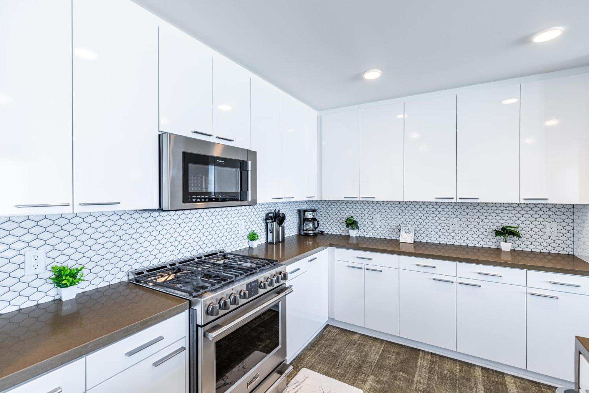 Top Floor High Rise 3 Bed Dtla Skyscraper Penthouse 로스앤젤레스 외부 사진