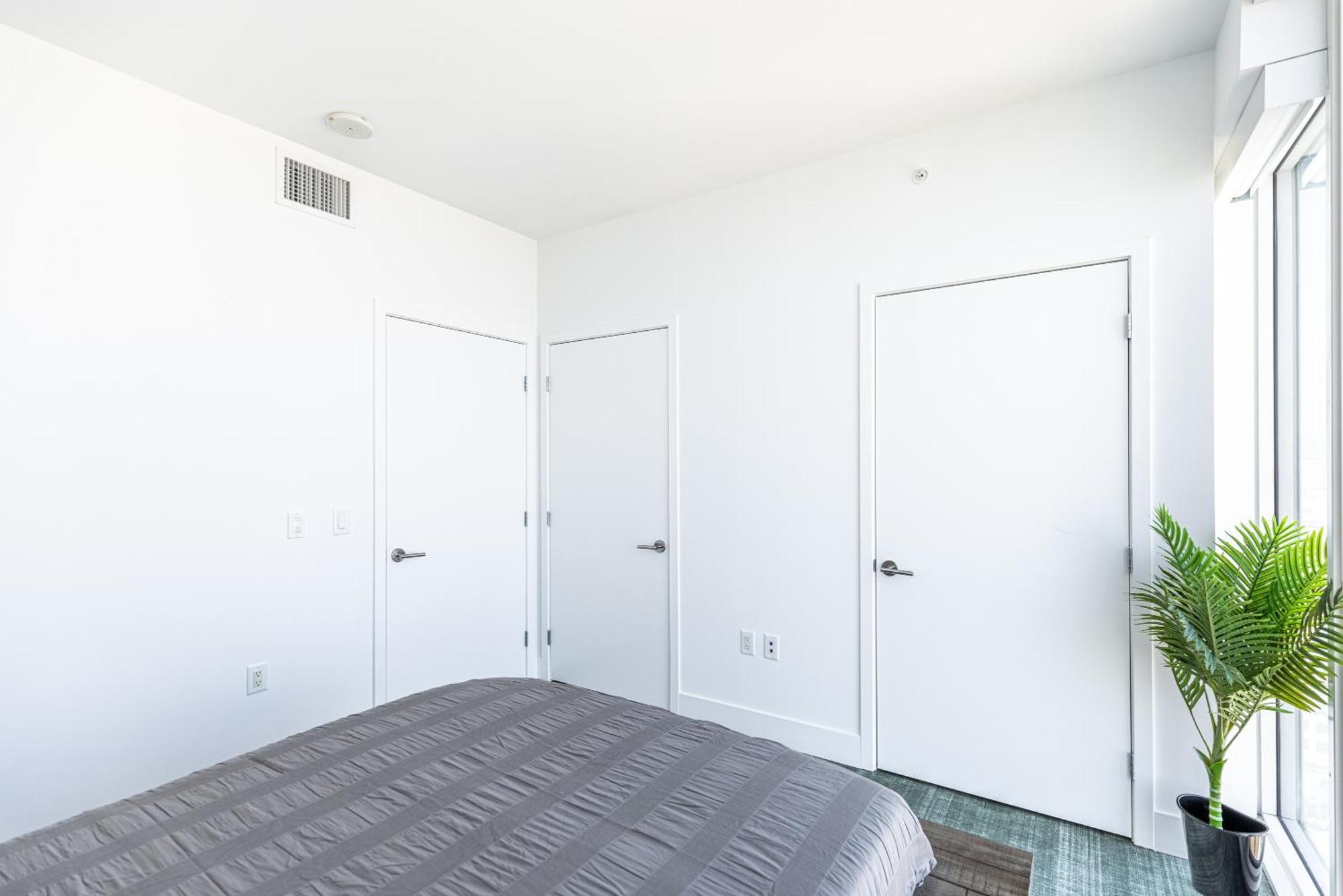 Top Floor High Rise 3 Bed Dtla Skyscraper Penthouse 로스앤젤레스 외부 사진
