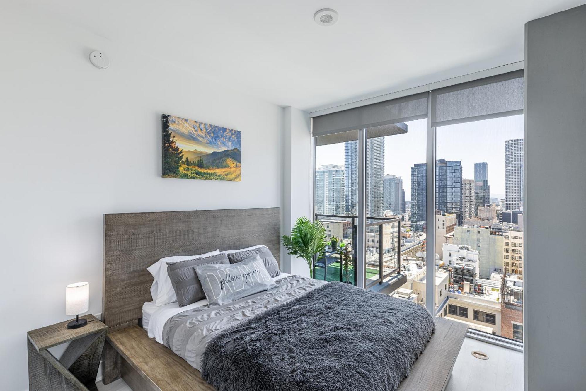 Top Floor High Rise 3 Bed Dtla Skyscraper Penthouse 로스앤젤레스 외부 사진